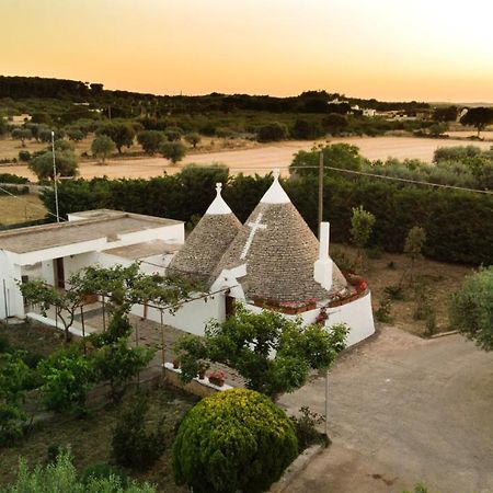 Trulli Ulivi Villa Putignano Exteriör bild